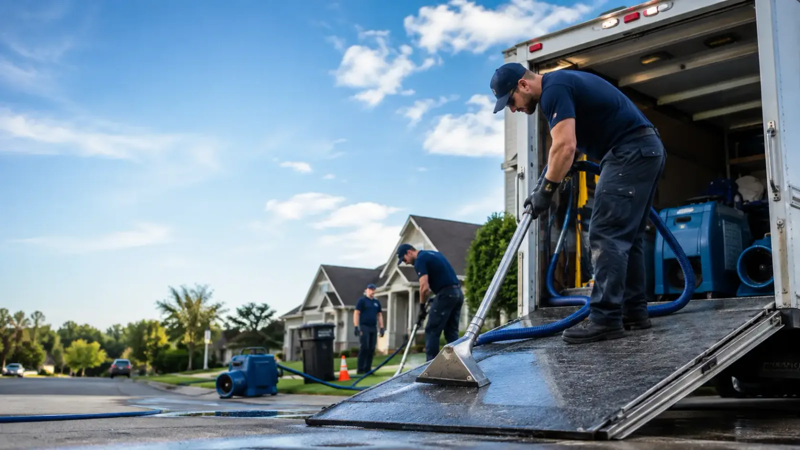 Emergency Water Removal in Wimberley, TX near me